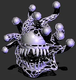 Vonoroi Beholder Trophy Plaque