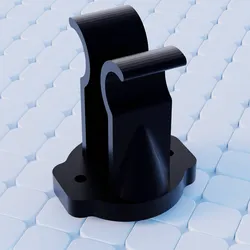 Wall Door Locker – Snap-in Hold for Caravan & Camper Doors
