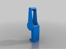 Wall-mounted Can Crusher