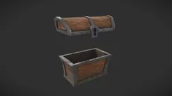 Wooden Chest