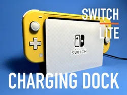 Working Nintendo Switch Lite Charging Dock