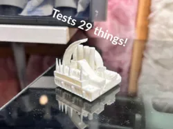 3D printer bestanden | 3MF | All in one torture test