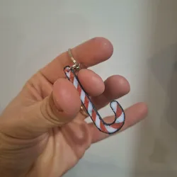 3D printer bestanden | 3MF | Candy Cane Keychain