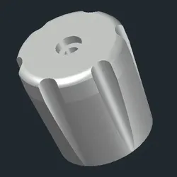 3D printer bestanden | 3MF | radyatör vana başlığı