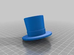 (3D Slash) top_hat