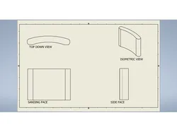 9 Inch Sanding Block for guitar