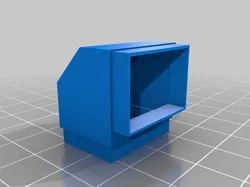 90 Degrease fan duct for Delta BFB0712HHD fan