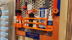 Accessory shelf