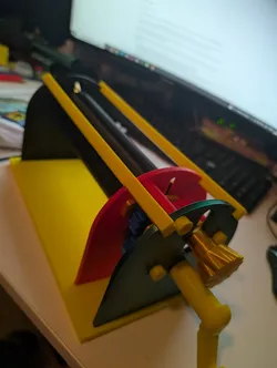 Adjustable roller pres for clay and playdoh up to 22mm