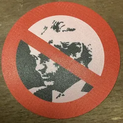 Anti Wilders sign