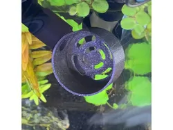 Aquarium water diffuser