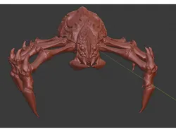 Armored Spider