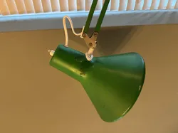 Articulating lamp parts