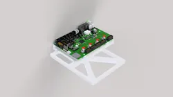 Artillery Sidewinder X2 Bigtreetech SKR mini E3 V3 mounting plate
