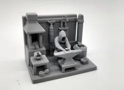 Blacksmith Miniature