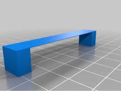 Bridging test (50mm)