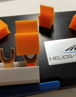 cap for circuit breaker rail | Schutzkappe für Automatenschiene