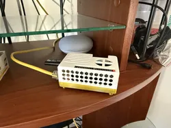 Case for Raspberry PI with Waveshare PoE Hat (B) and Feet