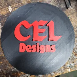 CEL Designs sign