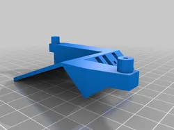 CR6SE Delta BFB0712HHD fan side mount for part cooling
