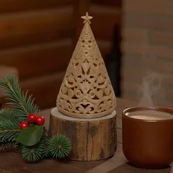 Creality Cloud | Holiday Spiral Fir | ملفات الطابعة ثلاثية الأبعاد