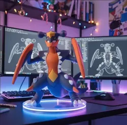 Creality Cloud | Pocemon Mega Garchomp CFS, AMS Multicolor | ملفات الطابعة ثلاثية الأبعاد