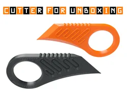 Cutter for unboxing
