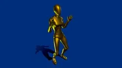 Dancing Female npc character Ue4 maniquin