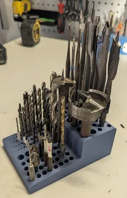 Drill bit holder