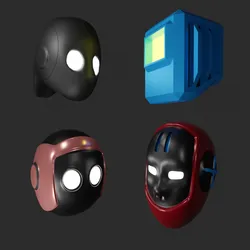 Dummy 13 heads