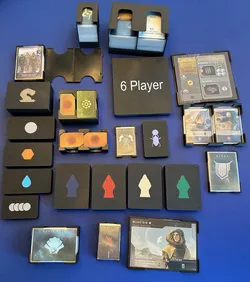 Dune Imperium Uprising + Rise of Ix + Immortality insert (supports sleeves)