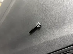 E38 Passenger Airbag Cover Clip