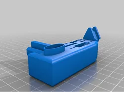 Ender 3 V2 Tool holder with LED control module in mind
