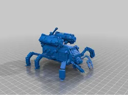 FHW: Walker v1 (28mm scale)