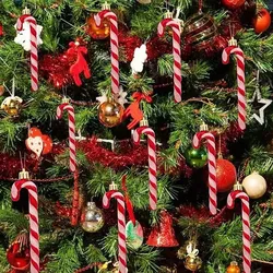 Fișiere pentru imprimante 3D | Fișier 3MF | Christmas tree ornaments canes
