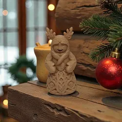 Fișiere pentru imprimante 3D | Fișier 3MF | Reindeer Fairy – Winter Guardian