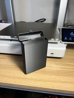 Flat Hollow Joint Case with Hinge
