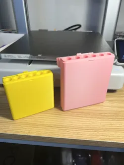 Flat Joint Case with Hinge