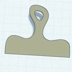 Free Home Appliance Accessories STL Download - Router template handleby SMIGLE