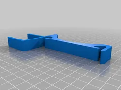 Garbage bag holder - Ikea table horizontal slots