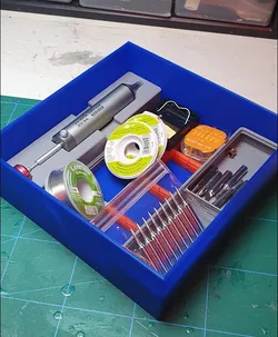 Gridfinity compatable underdesk box