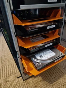 HDD carrier / drive bay Intel P4000 series chassis