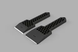 Hex Handle Scrapper blade espatula cuchilla