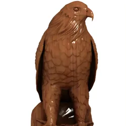 Home Decorations & Ornaments STL تنزيل - Eagle. bird statuette - Canadian