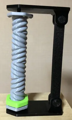 Impossible Bolt with Stand