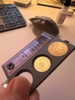 Intercom card holder