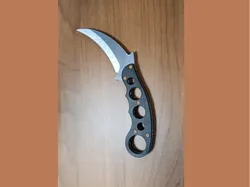 Karambit Knife WARZONE Black Ops
