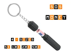 keychain with emergency money