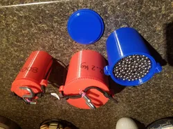 Knitting Weight Containers Parametric (For Circular Knitting Machines)