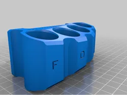 Knuckle Duster Grip for Nexus and Stryker